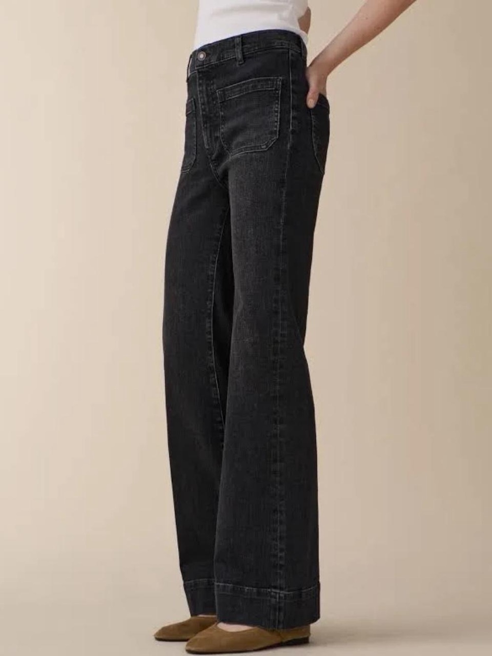 Jeanerica St Monica jeans in black